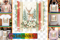 Joyful PNG Designs for Gifts, Christmas Product Image 1