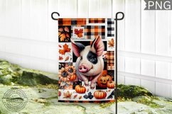 Fall Garden Flag Sublimation - Garden Flag PNG Design Product Image 1