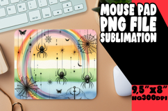 Joyful Desk Pad Sublimation PNG, Halloween Product Image 1