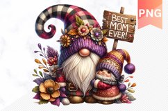 Mother&#039;s Day Gnome Sublimation Bundle Product Image 10