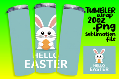 GREAT GIFT: 20oz Tumbler Design , Easter Bunny Product Image 1