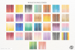 Back To School Stripes Clipart Product Image 4
