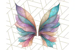 Fairy Tale Clipart PNG Magical Dress-Up Characters Product Image 3