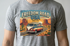 America T-shirt Design Product Image 1