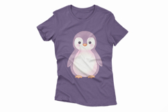 Adorable Baby Penguin Arctic Bird Ocean Animal PNG Summer Product Image 3