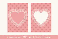 Hand-Drawn Vintage Cottagecore Oval Frame PNG Clipart Product Image 2