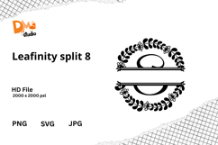 Leafinity Split Monogram Product Image 1