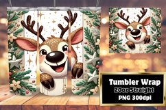 3D Tumbler Wrap Wall Hole Cartoon Extravaganza Product Image 1