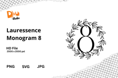 Lauressence Monogram Product Image 1