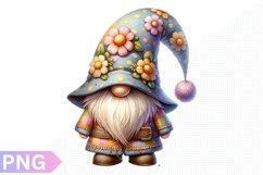Easter Gnome Clipart ,Easter sublimation PNG Design Product Image 1
