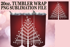 Blissful love 20oz tumbler wrap, Holiday Product Image 1