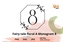 Fairy Tale Floral Monogram Product Image 1