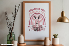 Easter Cute Bunny Png Sublimation Product Image 3