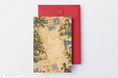 Cats Christmas Junk Journal Pages Product Image 5