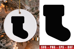 Christmas icon svg, icon png clipart, christmas outline svg Product Image 1