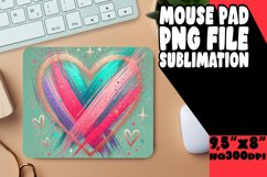 UNIQUE DESK MAT PLAYFUL MAGIC, Heart Product Image 1