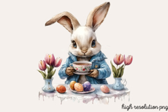 Gothic Easter Creepy Sublimation Clipart PNG Product Image 1
