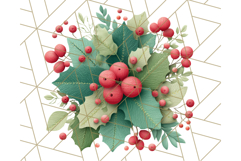 Christmas Clipart, Crafter’s Christmas Paper and Fabric Art Product Image 3