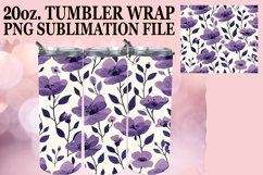 Sublimation Art for Tumblers - Bloom Theme Product Image 1