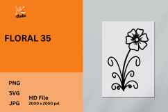 Floral Graphic Element Product Image 1