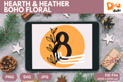 Hearth &amp; Heather Boho Floral Monogram Product Image 1