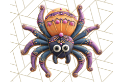 Halloween Cookie Clipart PNG, Spooky Sugar Treat Art Product Image 3