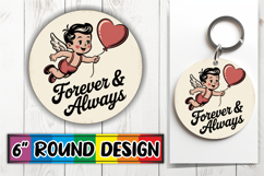Joyful Circle Designs for Parties, Cupid Product Image 1