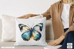 Spring Butterfly Clipart Product Image 8