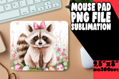 Playful Mouse Pad Designs for Gifts, Cute Easter Product Image 1