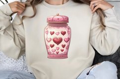 Valentine Love Letters Clipart PNG Product Image 1