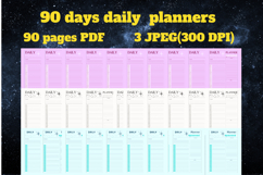 best simplest Daily planner freebie 54,free planners Product Image 3