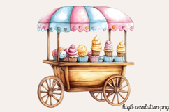 Summer Decorations Clipart Bundle PNG Product Image 10