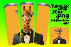 Sublimation Fun: Cute Animal Tumbler Product Image 1