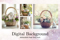 Easter Egg Background Backdrop Wallpaper Wall Art Product Image 1