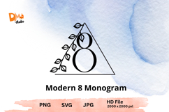 Modern Monogram Product Image 1