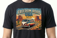 America T-shirt Design Product Image 3