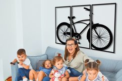 svg file &quot;bike&quot; is designed to be cut or print Product Image 4