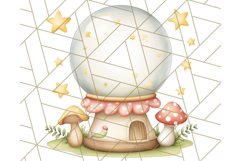 Whimsical Fairy Village Clipart PNG for Kids, Fairytales Png Product Image 3