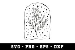 Black Magic SVG Design | SVG Cut files | Cricut Product Image 1