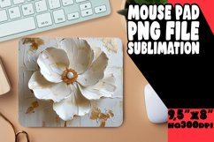 Springtime Splendor: 3D Mouse Pad Designs Art PNG Product Image 1