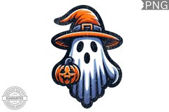 Halloween Ghost Sublimation Design - High-Quality 300 Dpi Product Image 1