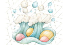 Under the Sea Nursery Clipart, Ocean Animals PNG Product Image 3