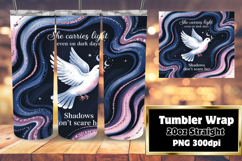 Sublimation-Ready 20oz Design , Religious Product Image 1