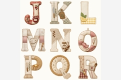 Kitchen Alphabet PNG Bundle Product Image 4