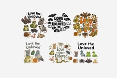 Love The Unloved Quotes Clipart Bundle | Unloved Animals PNG Product Image 10