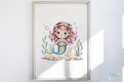 Cottage Ocean Clipart Product Image 5