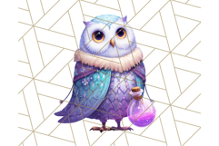 Forest Alchemist Animals Clipart PNG, Fall Animal Png Product Image 3