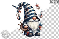Anchors Gnome Sublimation - Clipart PNG Design Product Image 1