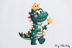 Funny Christmas Animals Clipart PNG Product Image 1