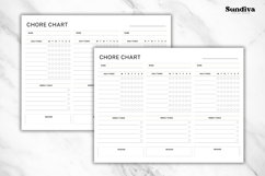Chore Chart Canva Template 5 - For 3 People Product Image 3